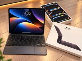 iPad Pro 13 Zoll 256 GB M4 2024 Wifi+Cellular inkl.Keyboard