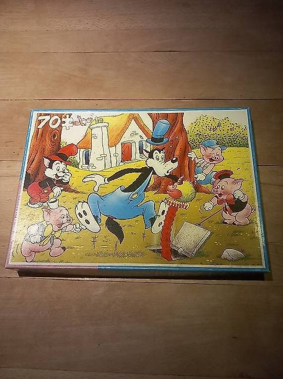 Disney Puzzle: 3 Puzzles für Kinder: Schneewittchen, Mickey Mouse, Wolf – Usato da Ebnat-Kappel venduto da blazzi 4