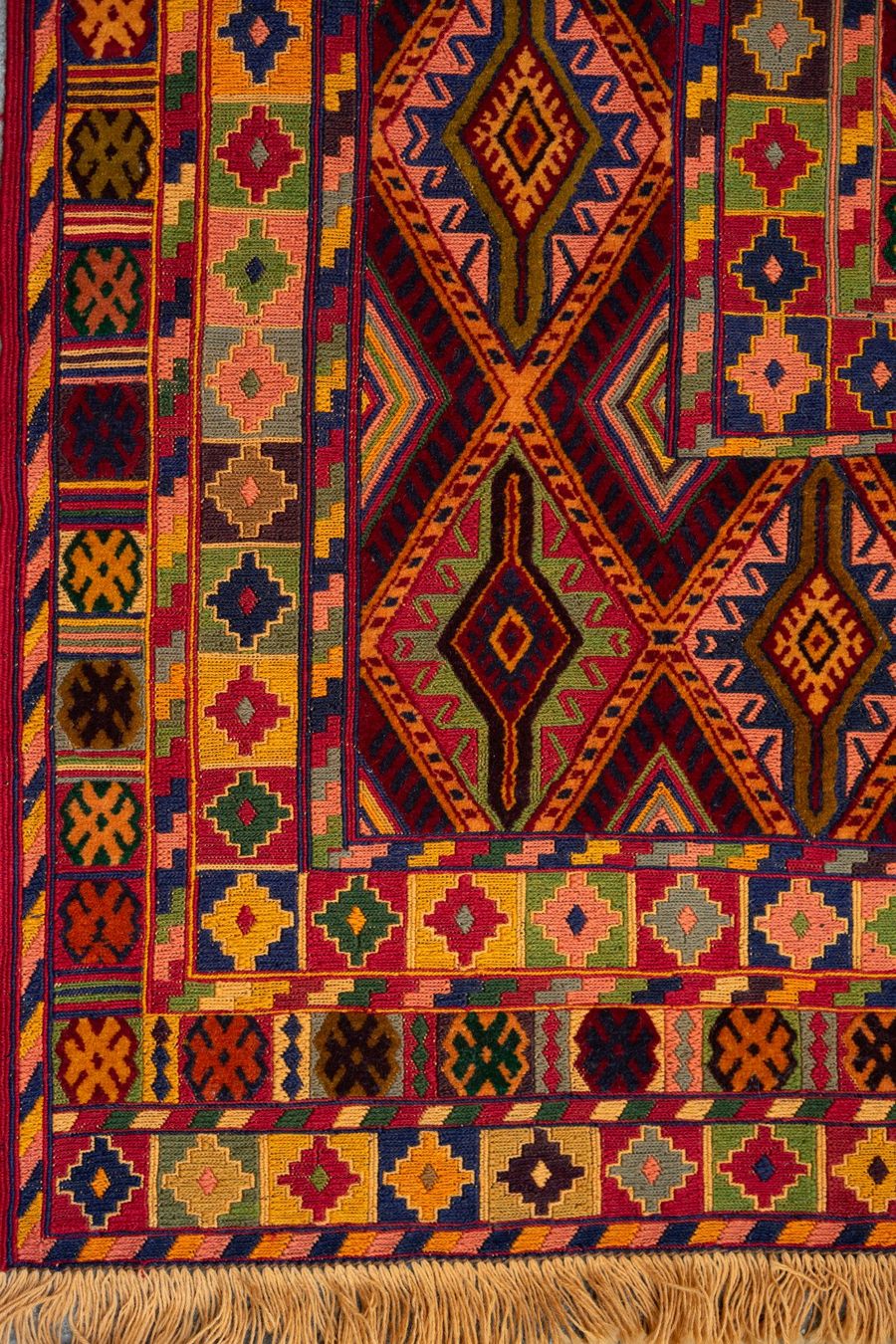 Kelim Tappeti: 196x149cm Afghan Kelim Handgemacht – Nuovo e nell'imballaggio originale da Luzern venduto da Hera.Kollektiv 4