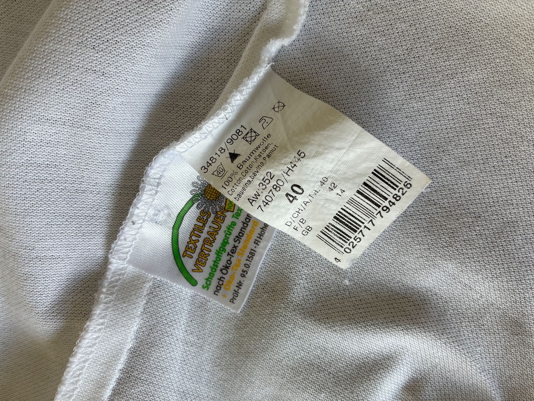 Eterna Camicette: Blusen Twinset von Eterna Excellent Gr. 40 – Usato da Davos Platz venduto da nanigl 6