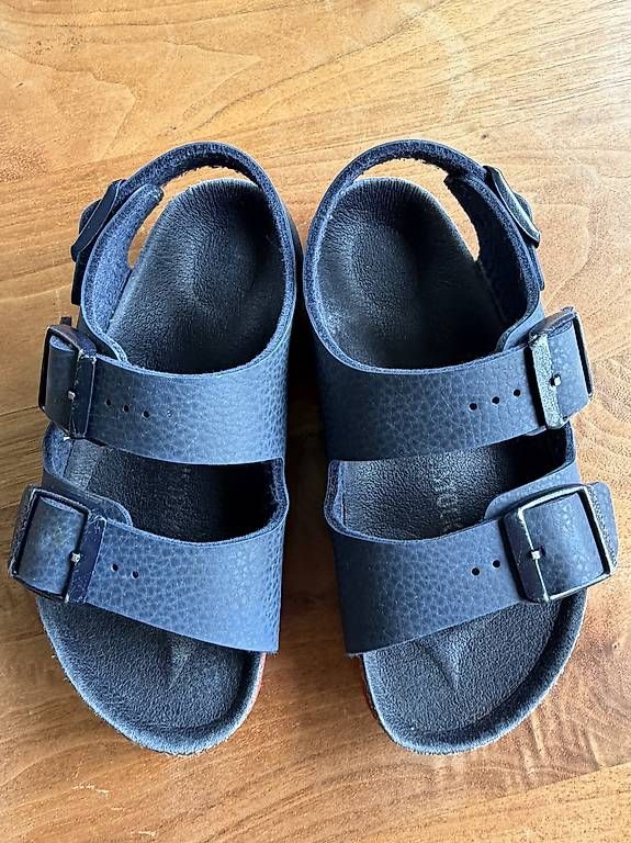 Birkenstock Schuhe für Jungen: Birkenstock Sandale Gr. 27 – Gebraucht aus Biberen von Flocke83