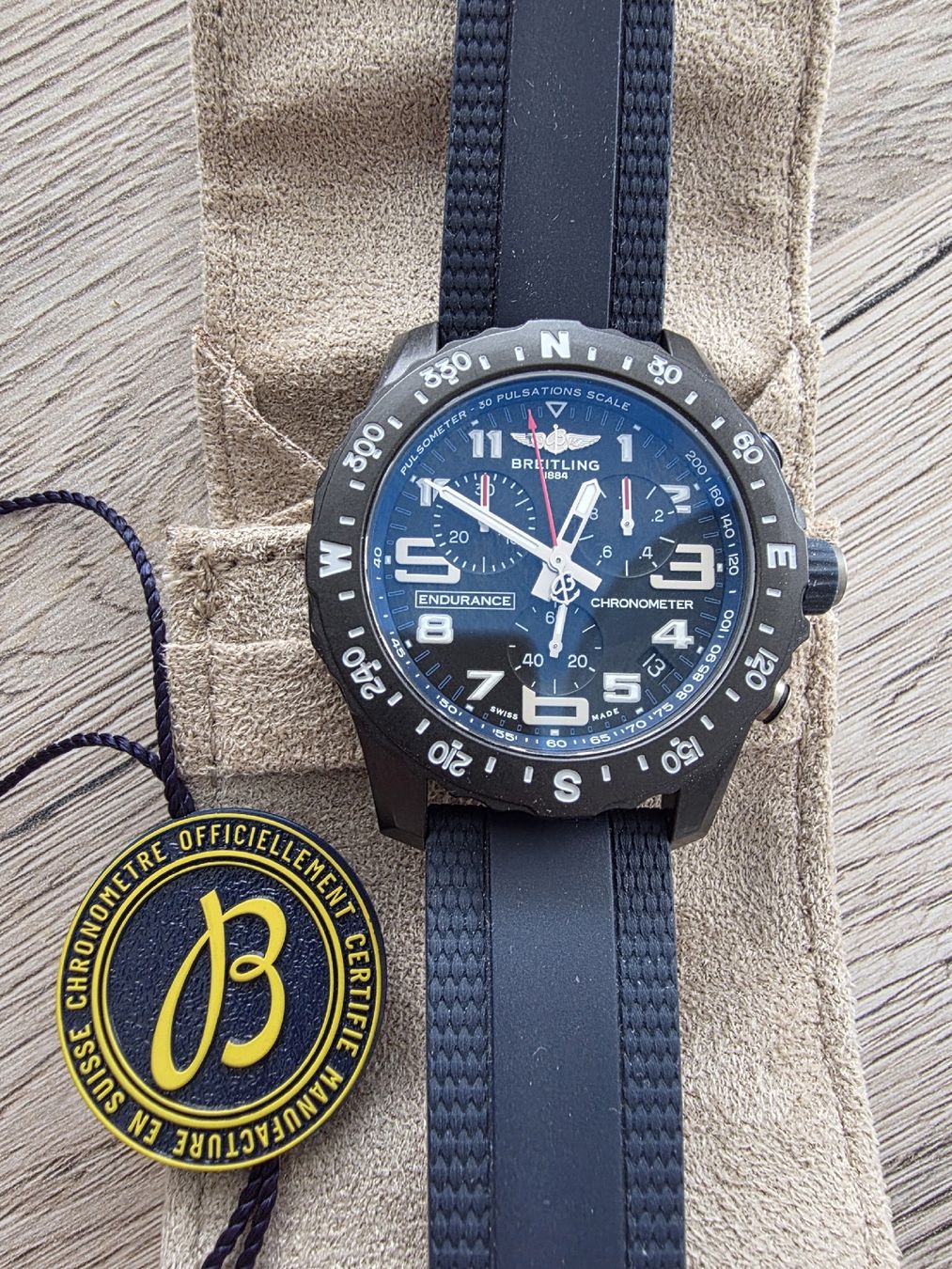 Breitling Orologi: Breitling Professional Endurance Pro 44 mm – Nuovo (secondo la descrizione) da Wetzikon ZH venduto da better-life 2