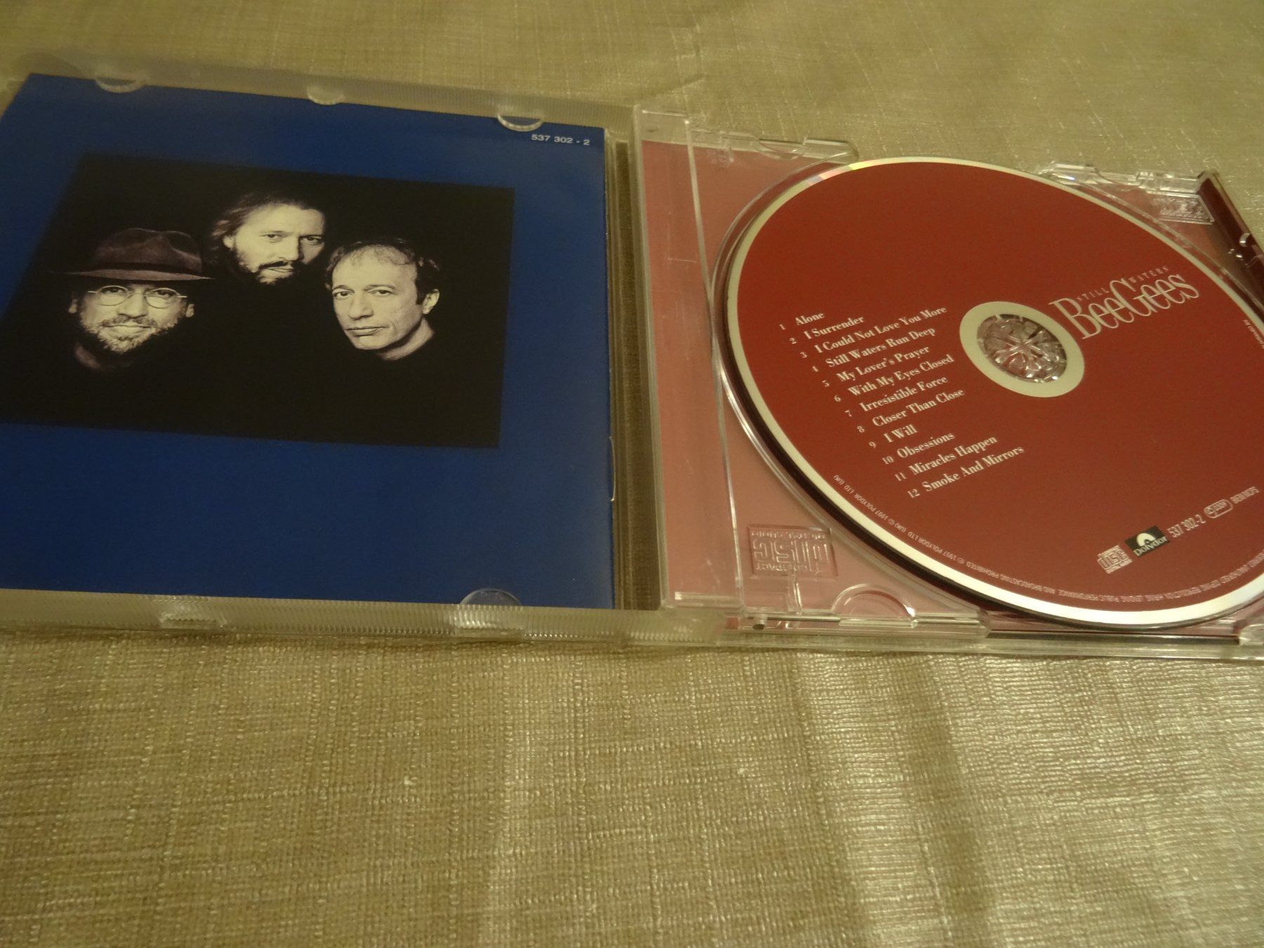 CD: Bee Gees - Still Waters CD Album – Usato da Olten venduto da Disc-Ausverkauf 1