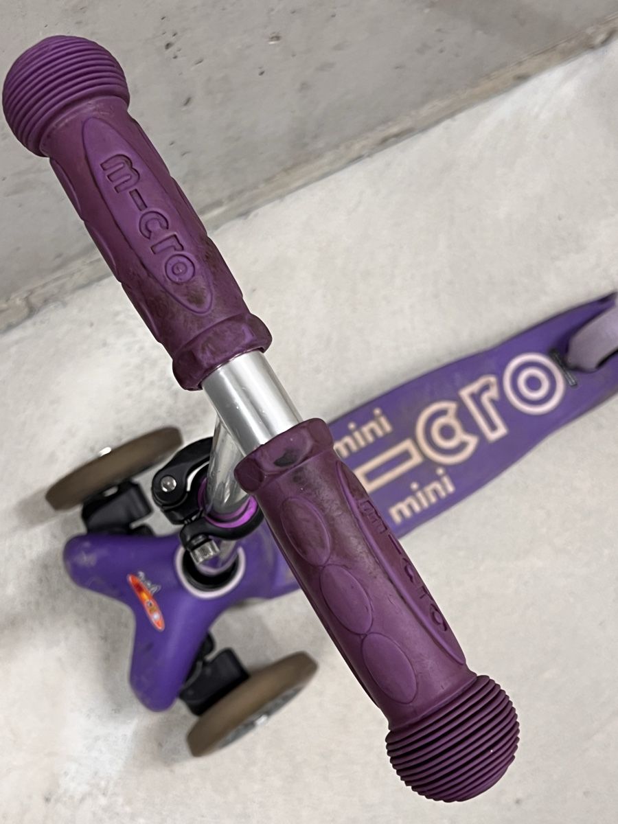Micro Kickboard: Lila Micro Mini Trotti für Kinder – Usato da Jona venduto da Ancci 2