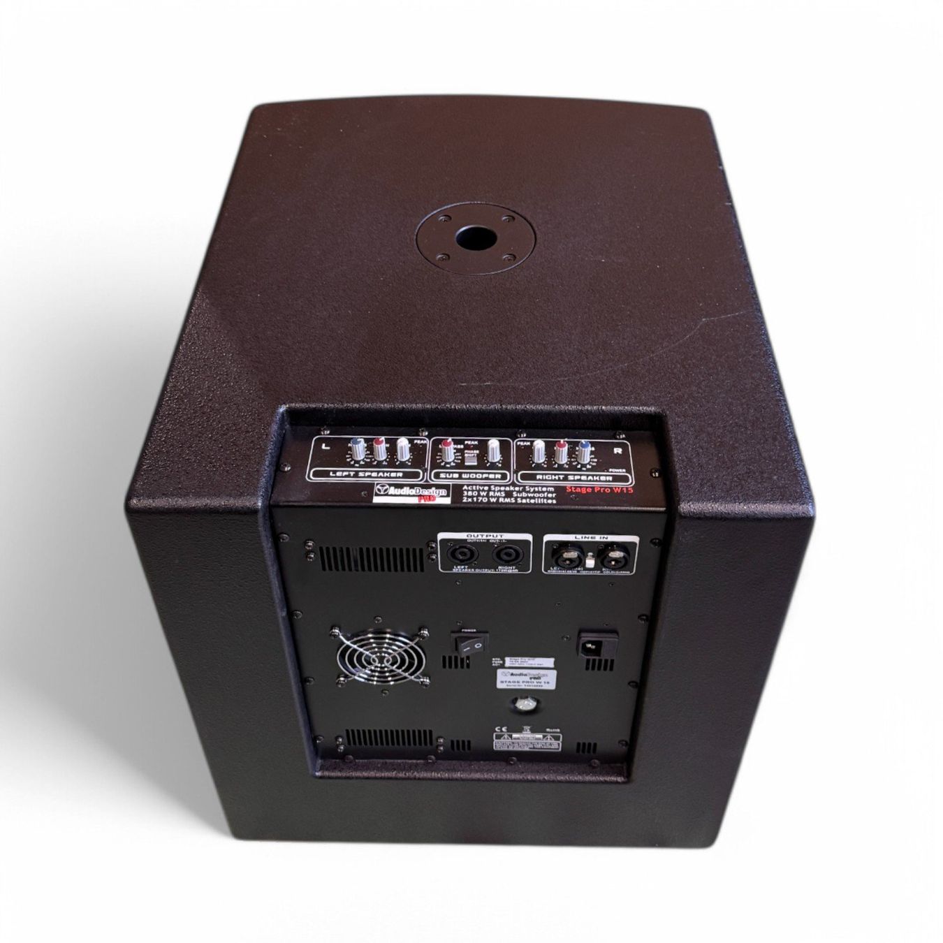 Casse acustiche: Audio Design Pro 15 W Audio System (L514) – Nuovo (secondo la descrizione) da Däniken SO venduto da Profog1 7