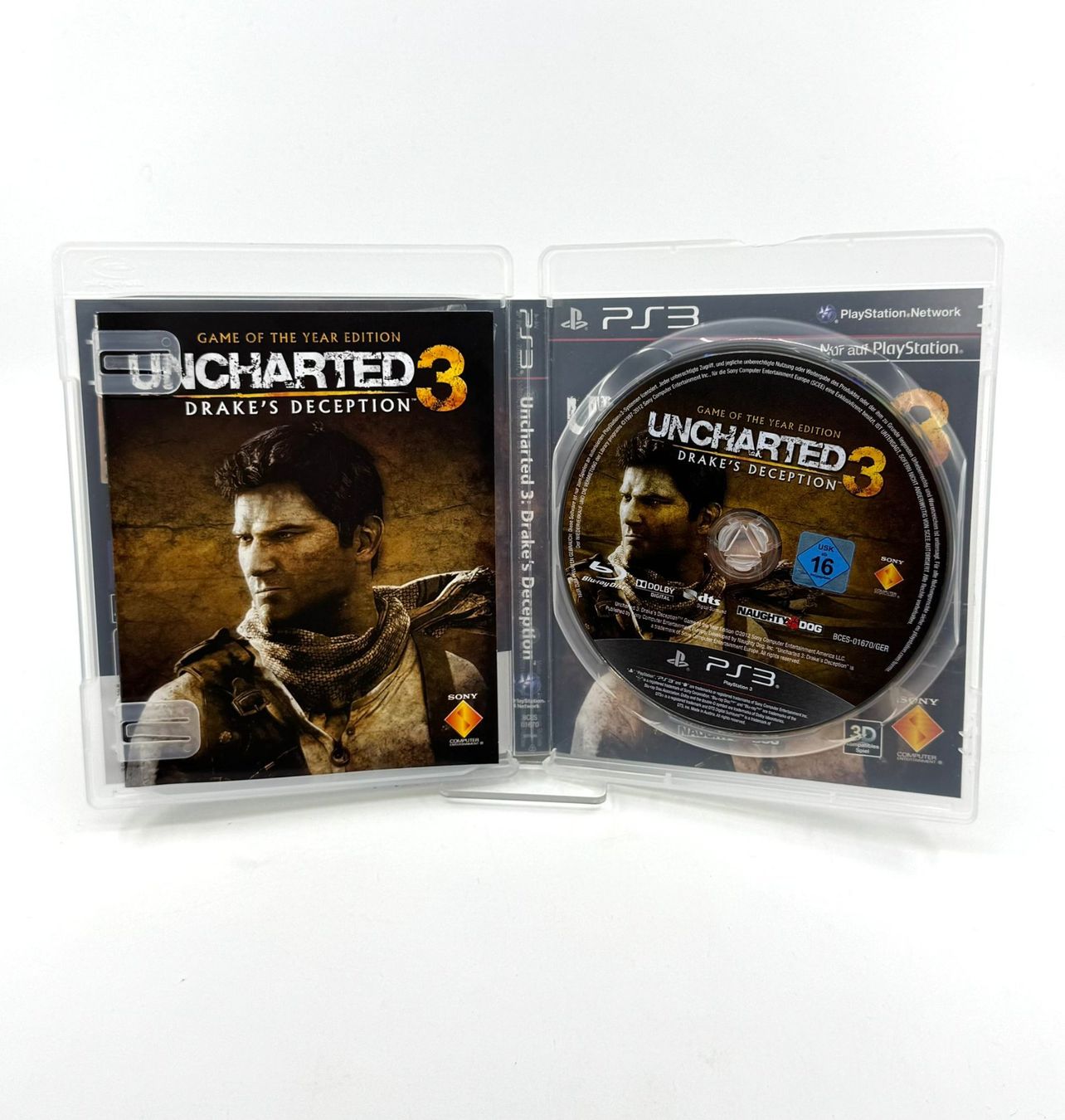 Giochi: Uncharted 3 (Drake's Deception) (PS3) – Usato da Herisau venduto da Seyashop1 1