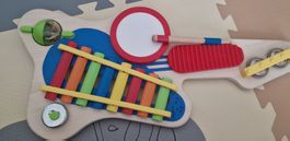 Holzspielzeug Gitarre Musikinstrument