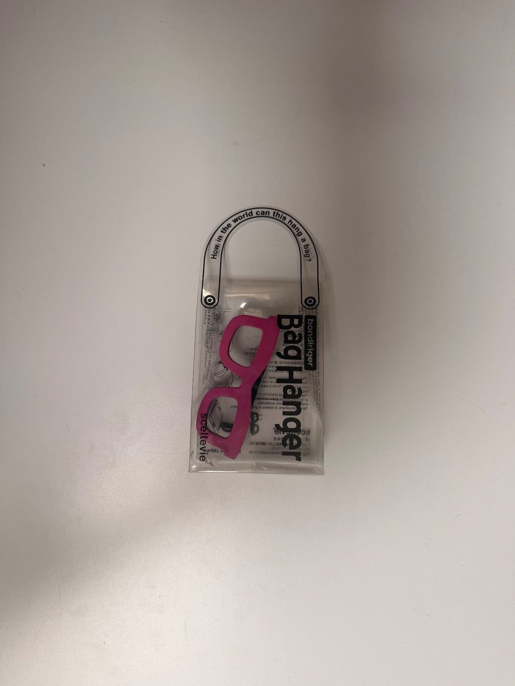 Rimorchi: Bag Hanger Brille CHF 35,- Neu – Nuovo e nell'imballaggio originale da Zug venduto da isdach