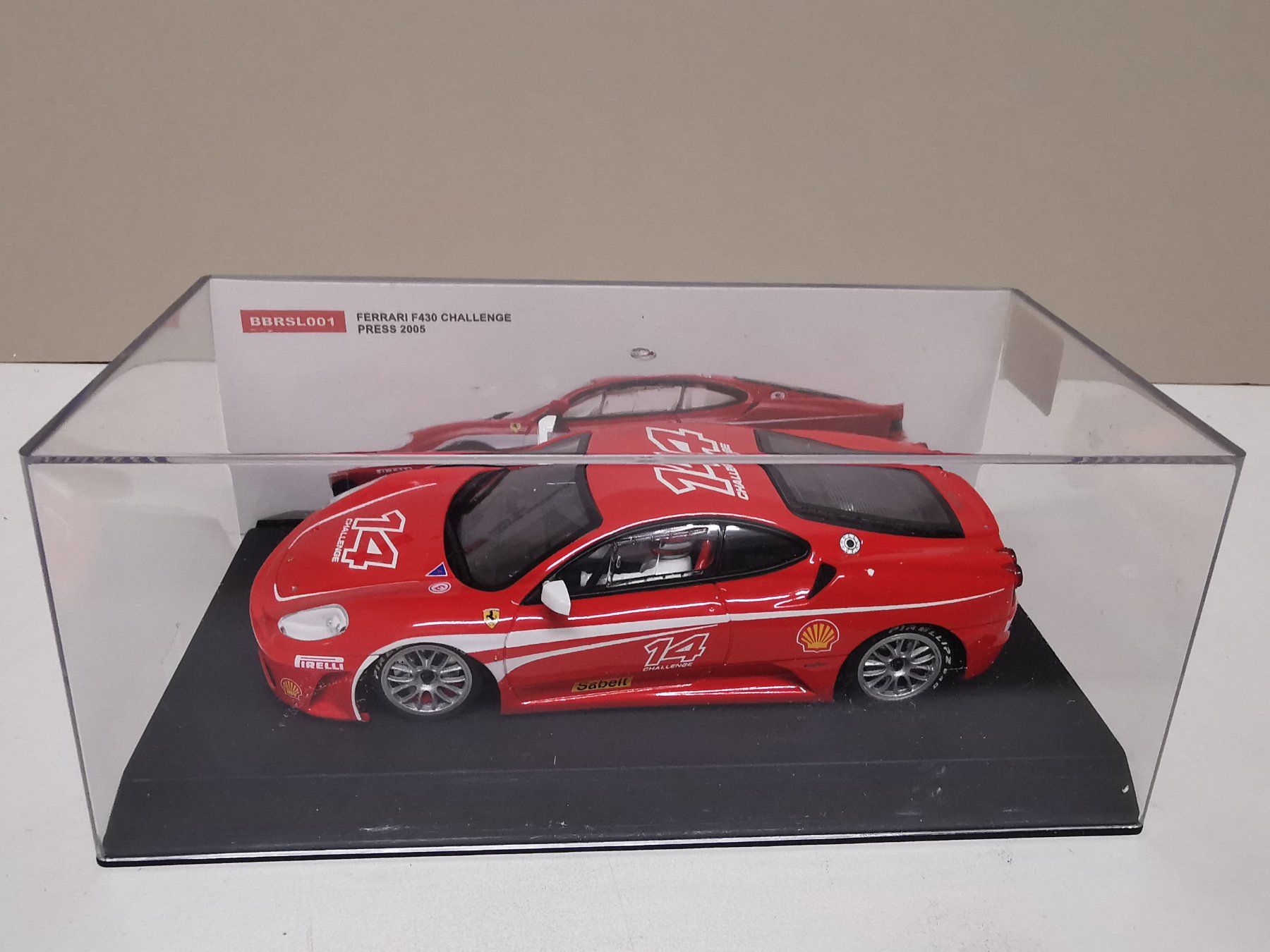 Piste: Ferrari F430 – Nuovo (secondo la descrizione) da Winterthur venduto da Lonpos1