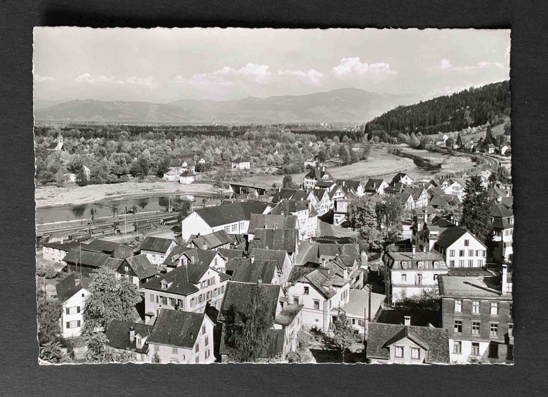 Cartoline postali: AK Rheineck St G – Usato da Goldau venduto da artelier1
