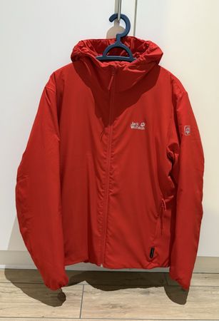 Jack wolfskin insulated jacket men’s M
