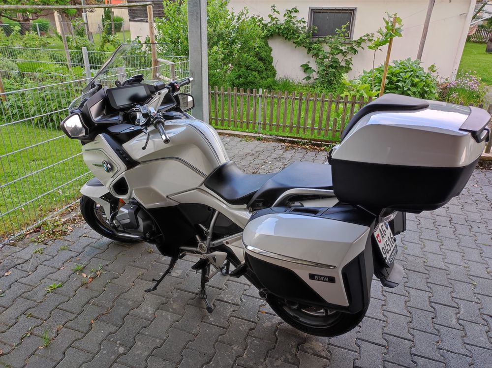BMW RT 1250, Top Zustand, Jahrgang 2021 (Gebraucht) in Schöftland für ...