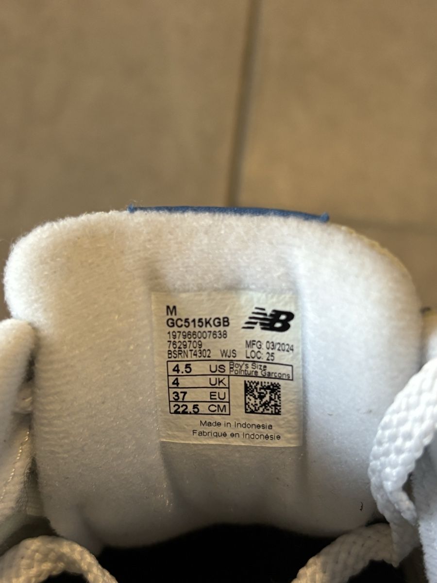 New Balance Schuhe für Jungen: New Balance Sneaker, Grau/Blau, Grösse 37 – Neu (gemäss Beschreibung) aus Utzigen von melibu10 2