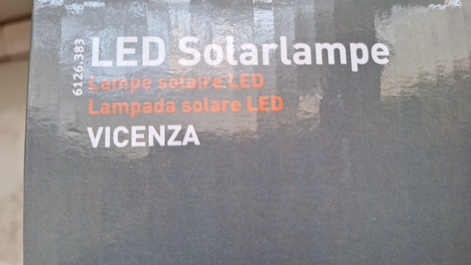 Tutte le decorazioni: LED Solarlampe , hängend ,6 Kugel – Usato da Dornach venduto da majo8689 5
