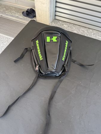 Sacoche de réservoir moto Kawasaki neuve