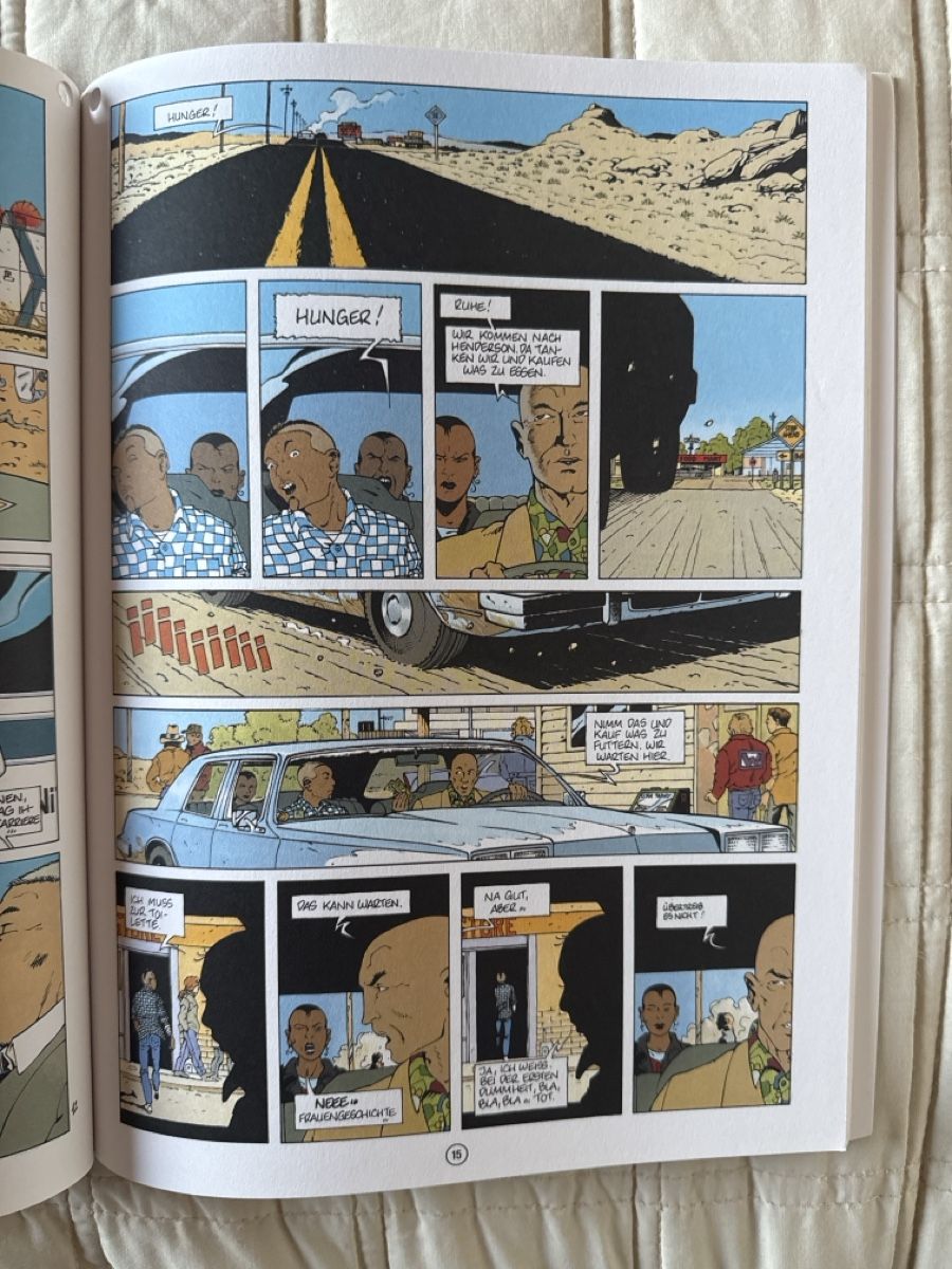Fumetti: Die Kaltblütigen 2 Spring Haven Comic von Carlsen 1996 – Usato da Eschenz venduto da Belladog 6