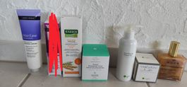 diverse Beautyprodukte