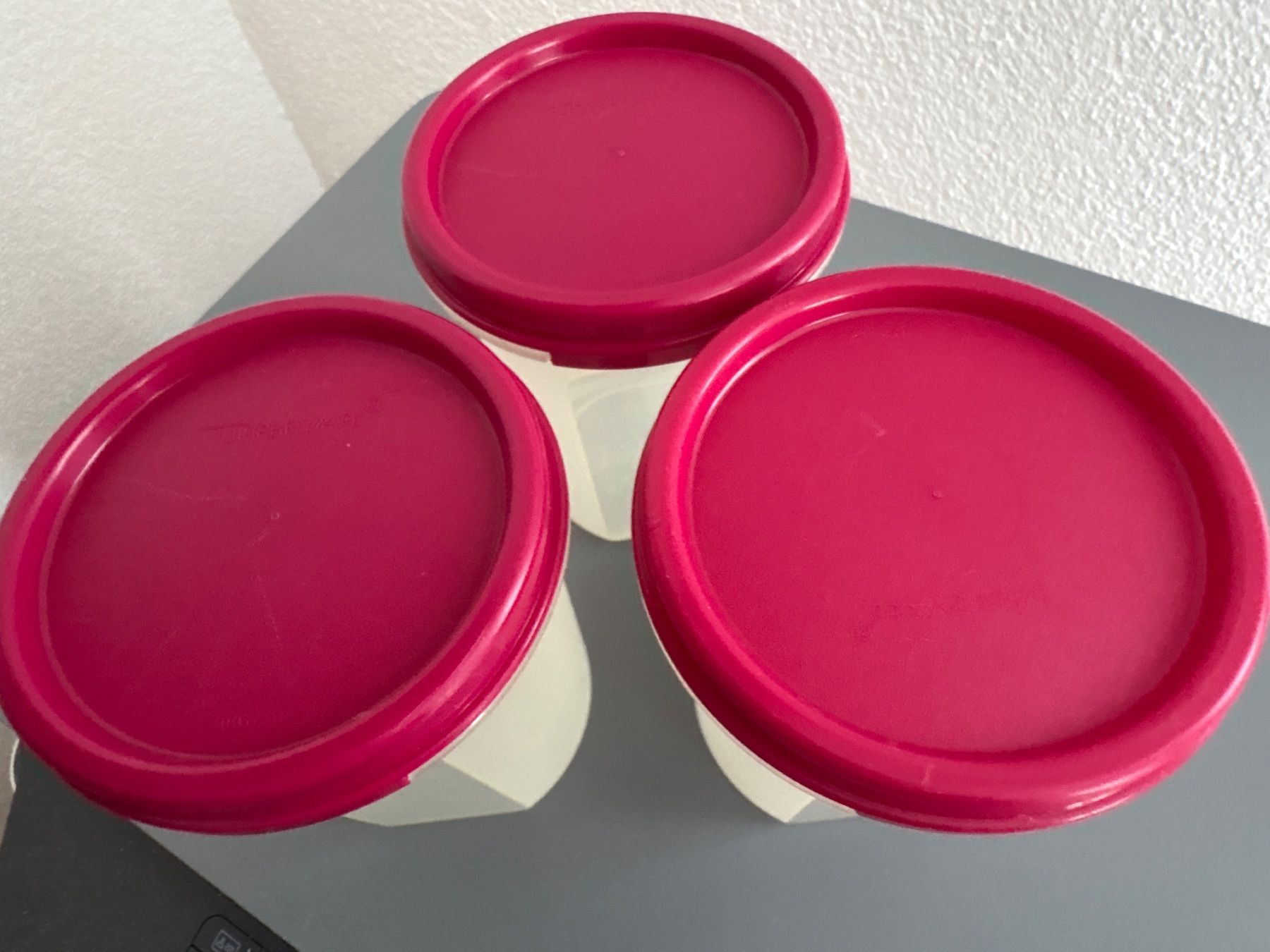Tupperware Contenitori & Simili: Tupperware Behälter, 3 Stk, 440ml, Küche – Usato da Ibach venduto da lisch3 1