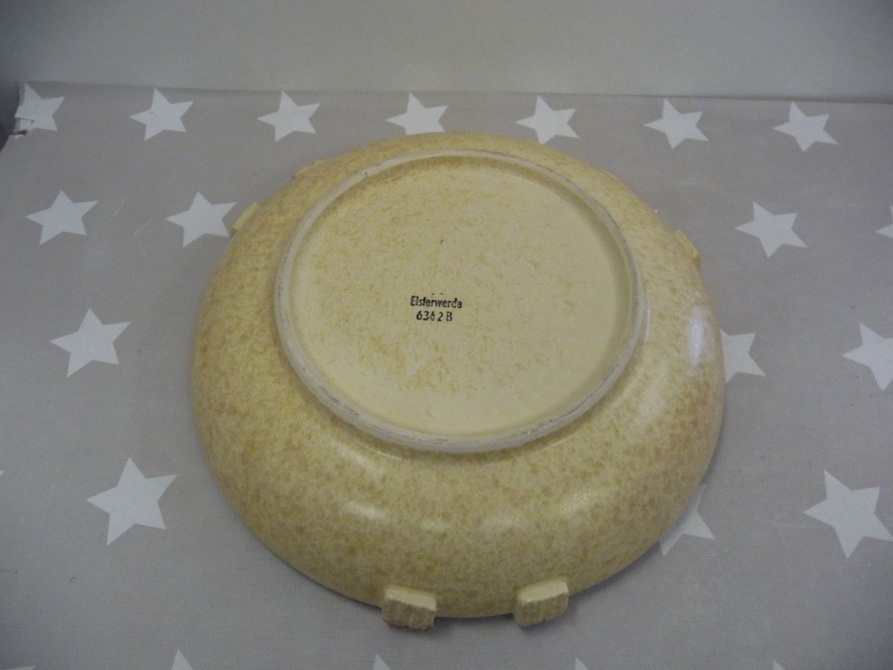 Ciotole: alte Keramik Steingut Schale Elsterwerda DDR – Usato da Rafz venduto da Powacaddy 1