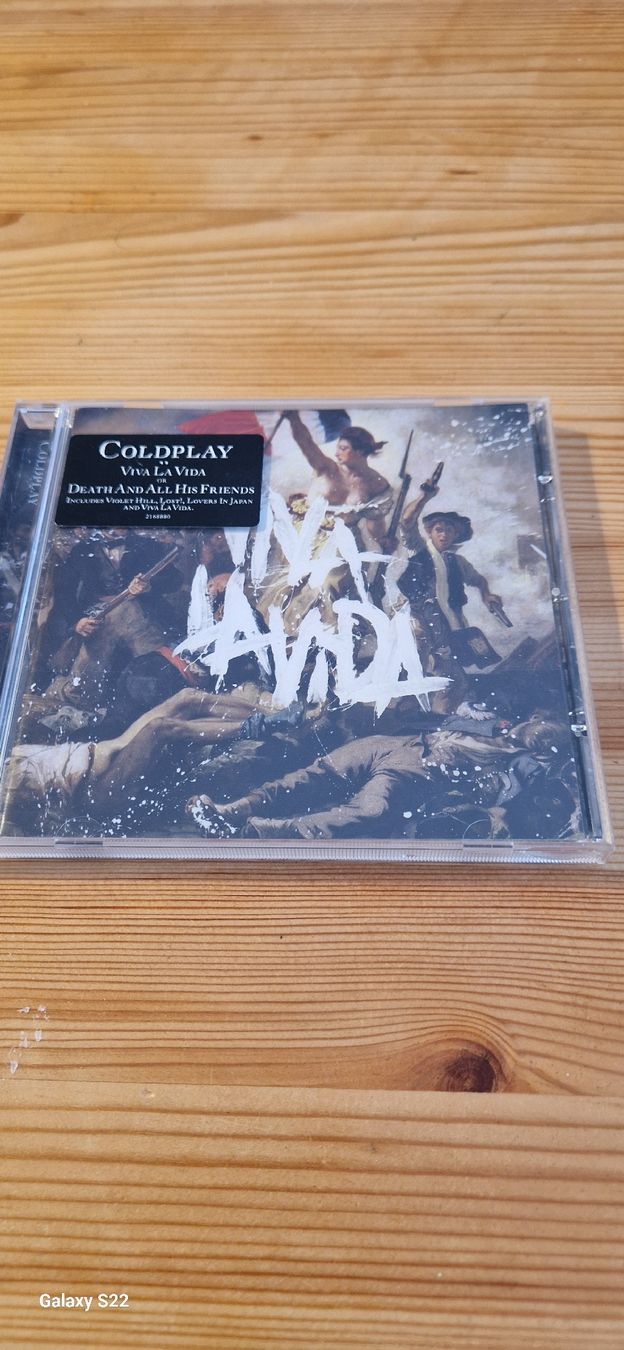 CD: Coldplay – Viva La Vida – Usato da Yvonand venduto da CD-KINGDOM 1