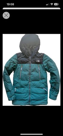 Winter Skijacke North Face