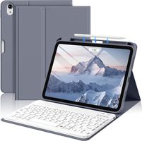 Tastaturhülle iPad Air 11 / 10,9 Zoll Violett