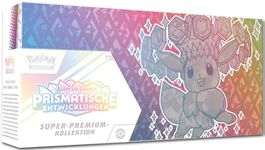 Pokémon: Prismatische Entwicklungen Super Premium Kollektion