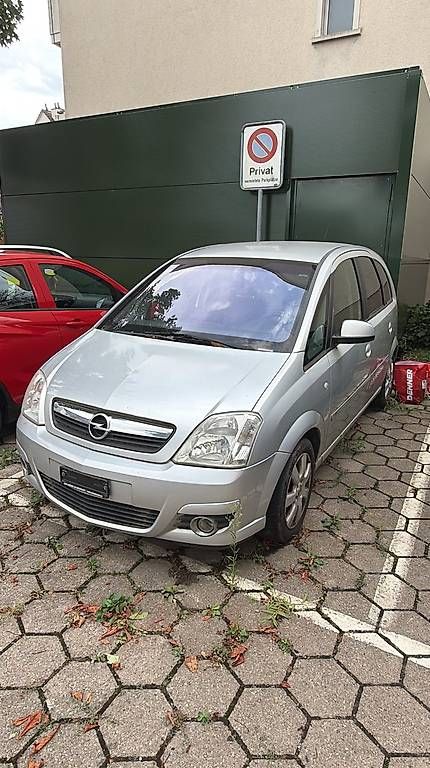 Autos: Opel Meriva A 16 – D'occasion à Möhlin par B0K1 2