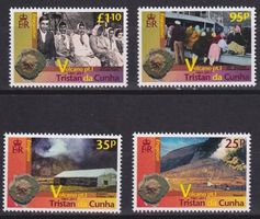Tristan da Cunha, Mi 1090-1093**, KW € 7.80