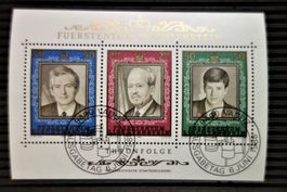 1988 Block Fürst Franz Josef II. ET