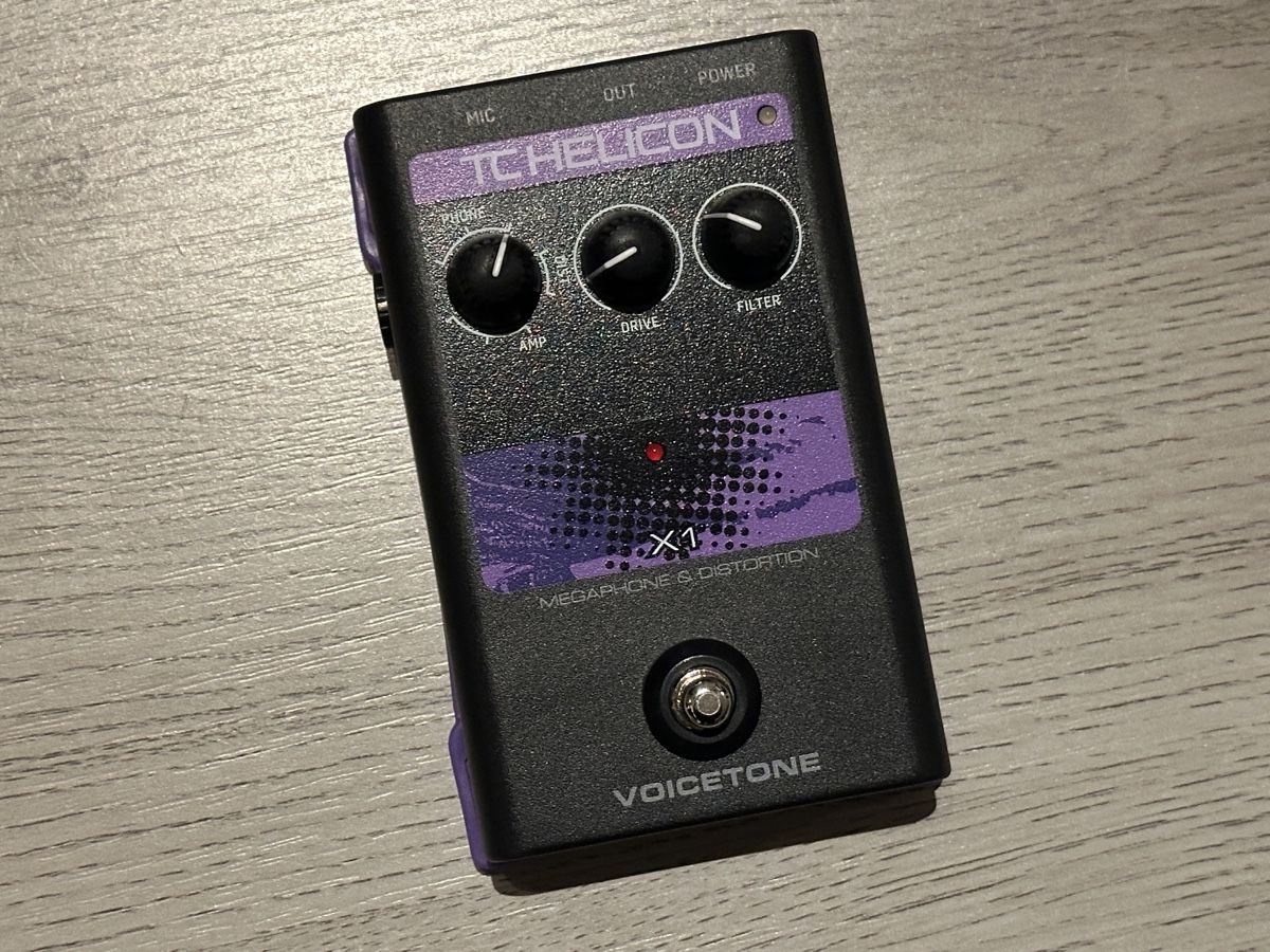 Musikinstrumente: Tc Helicon Voicetone X1 – Gebraucht aus Recherswil von Geruempel