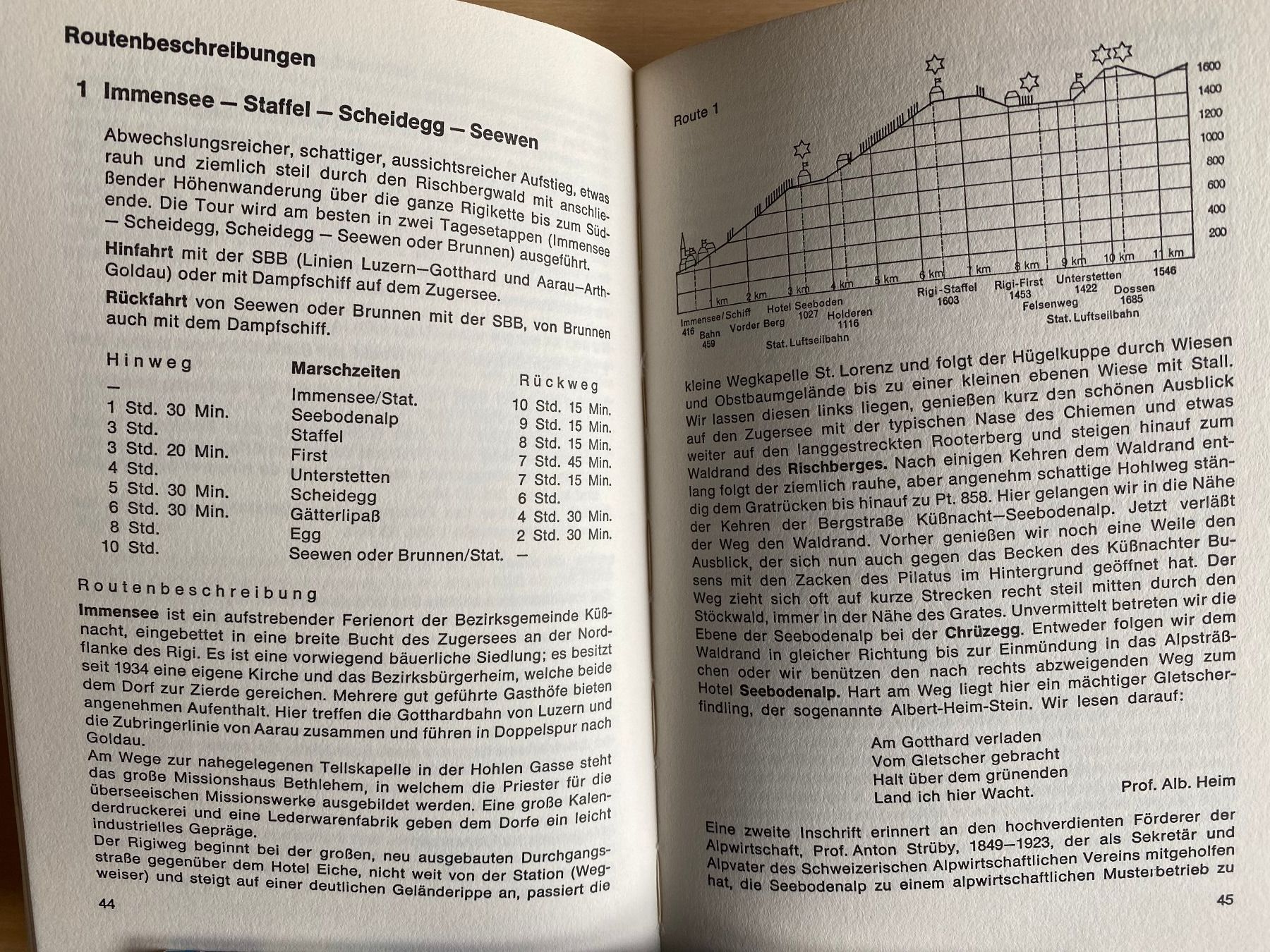 Livres: Wanderbuch RIGIGEBIET – D'occasion à deitingen par popcorn02 4