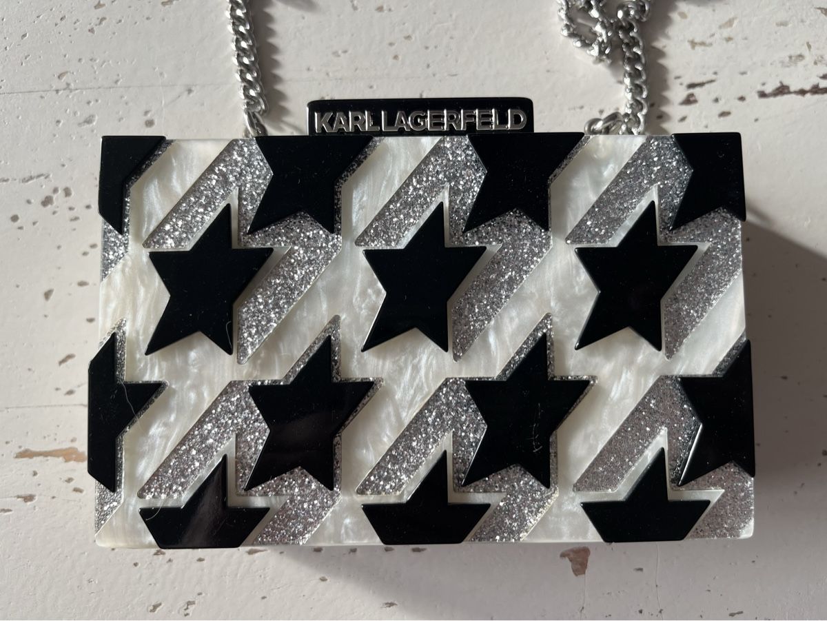 Karl Lagerfeld Borse da donna: Handtasche Karl Lagerfeld – Nuovo (secondo la descrizione) da Ittenthal venduto da kitty-w1971 4