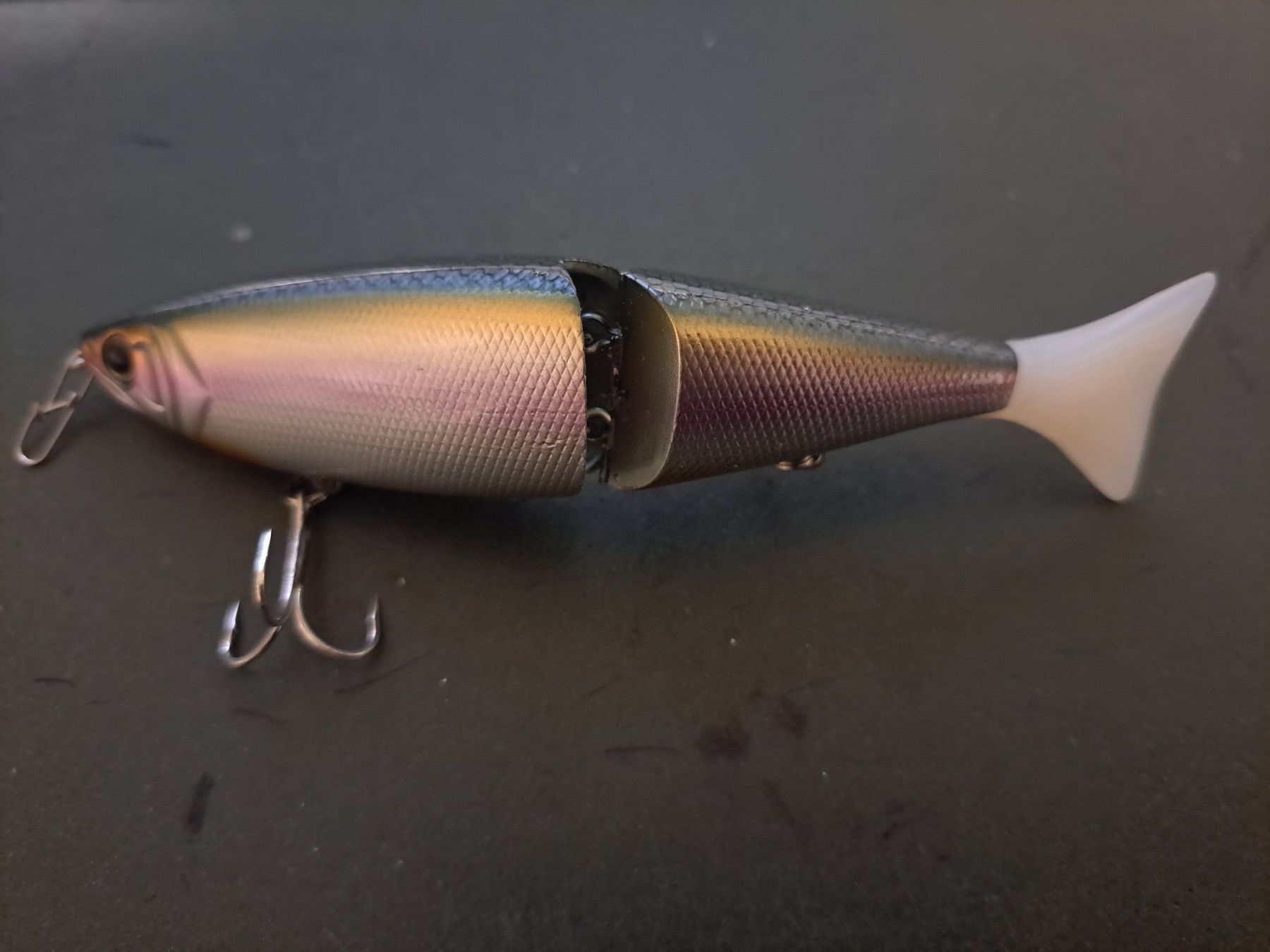 Esche: Illex Freddy Cat Walk 125 mm Silver Arrow – Nuovo e nell'imballaggio originale da Fribourg venduto da versus702 2