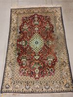 Perserteppich aus Wolle 133 x 205 cm Orientteppich