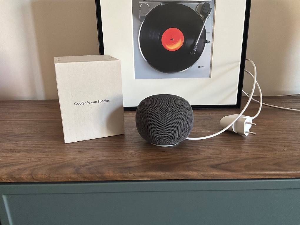 Lautsprecher: Google Home Speaker – Gebraucht aus Genève von NoSoucy83