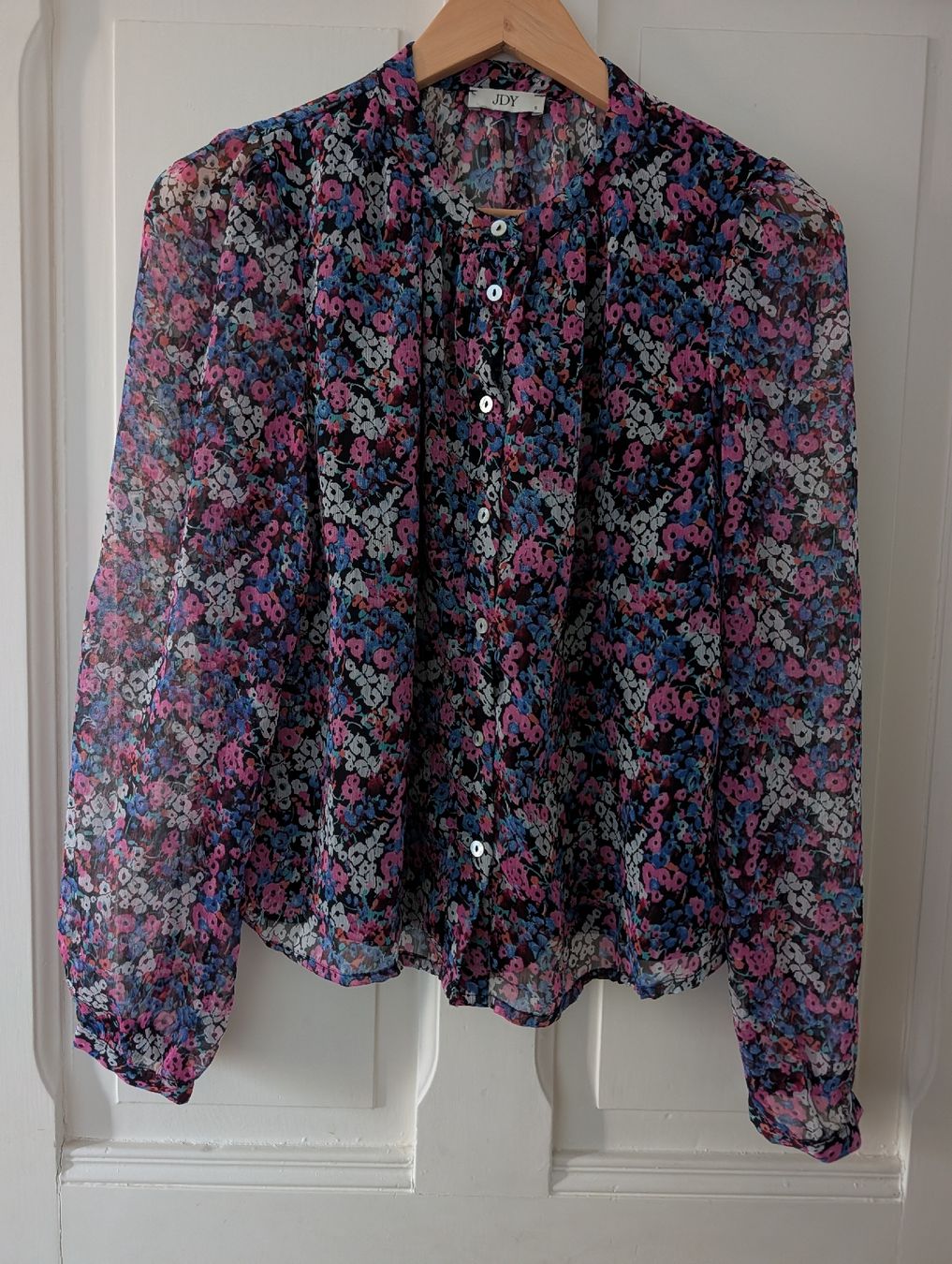Camicette: JDY Bluse mit Blumenmuster, Grösse S – Usato da Zürich venduto da Hibiskus3