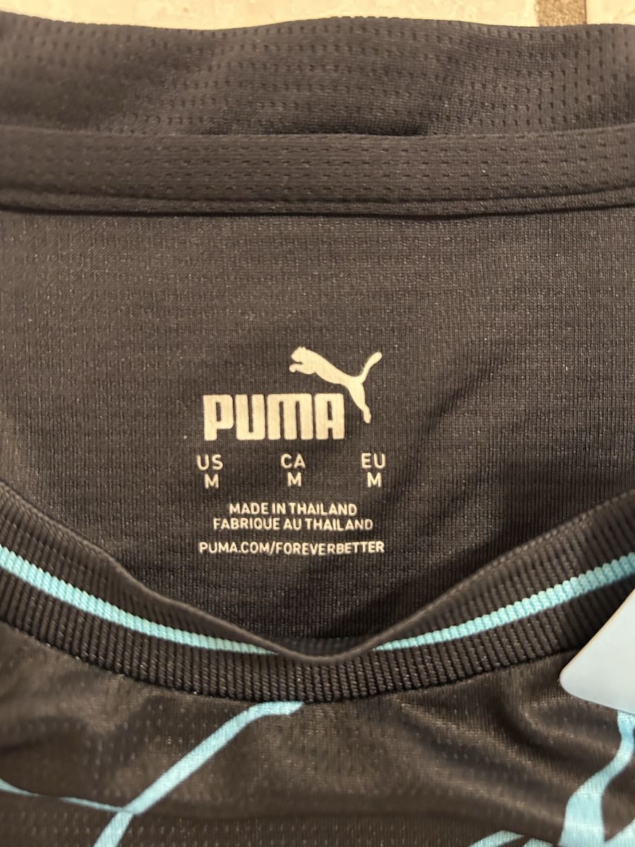 Puma Canottiere & Pantaloni: Maillot de foot Manchester city – Nuovo e nell'imballaggio originale da Saulcy venduto da kik_2yfj 3