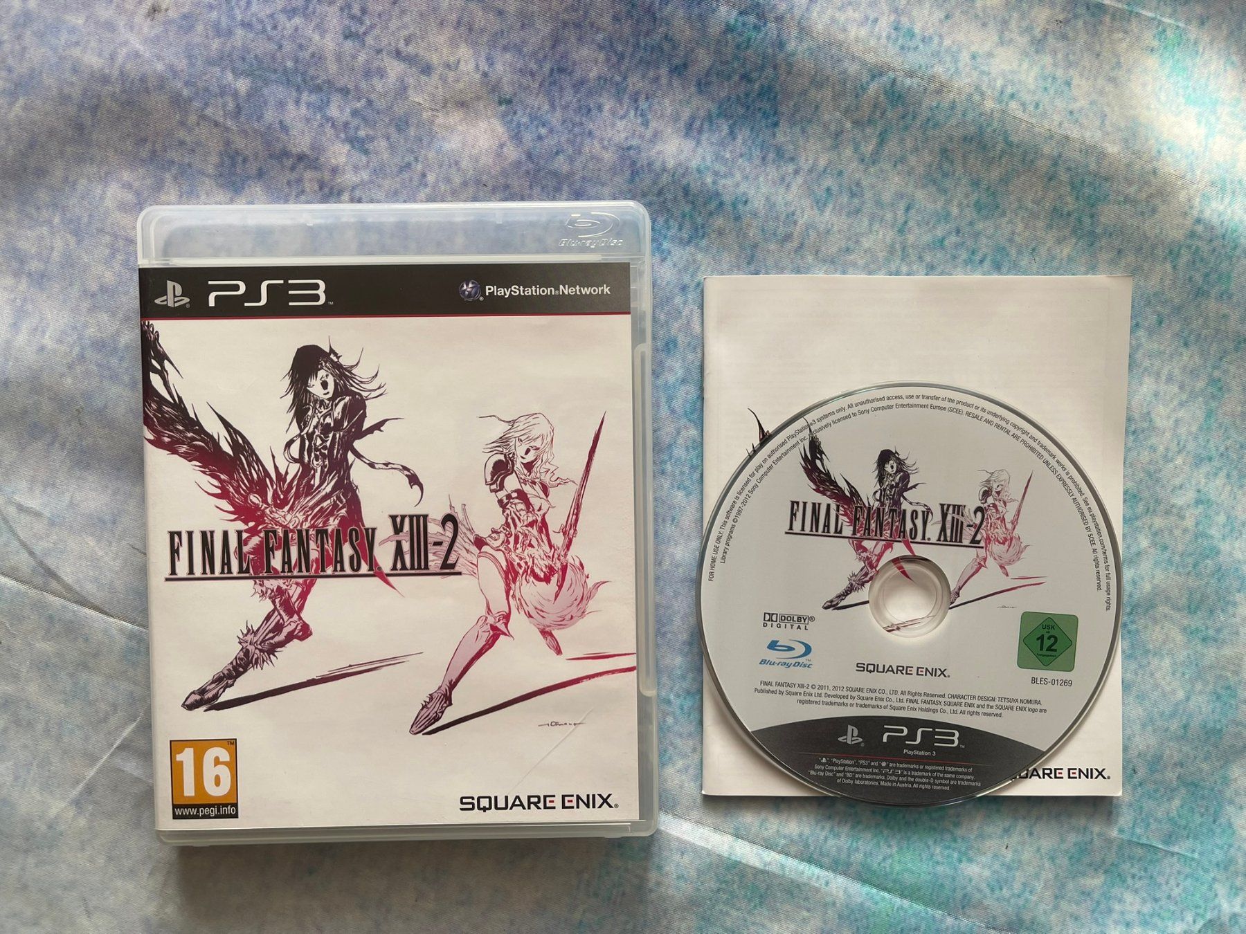 Spiele: PS3: Final Fantasy XIII-2 – Gebraucht aus Märstetten von AlienNova