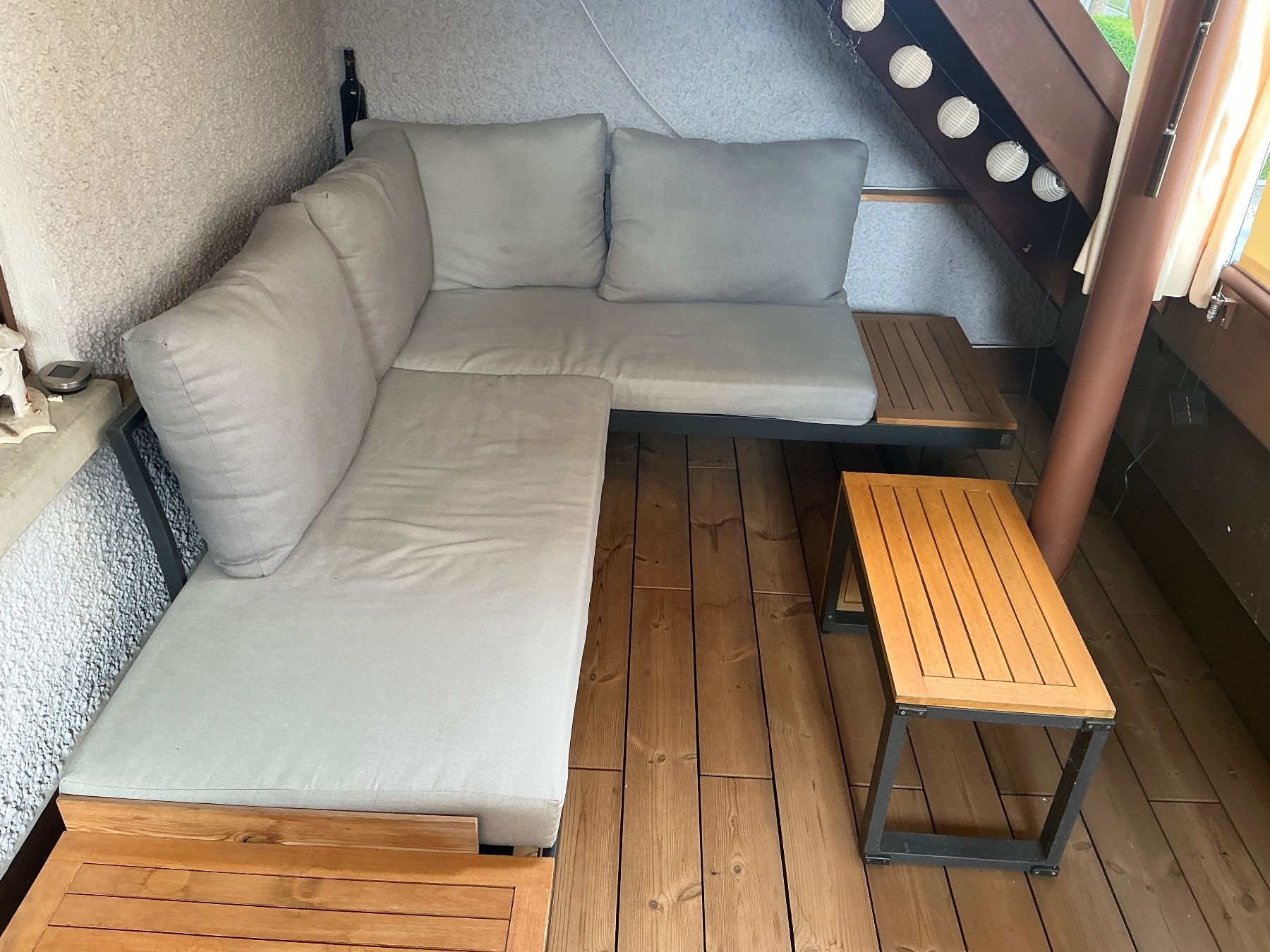 Sofas: Gartenlounge set – Gebraucht aus Kloten von Multipod
