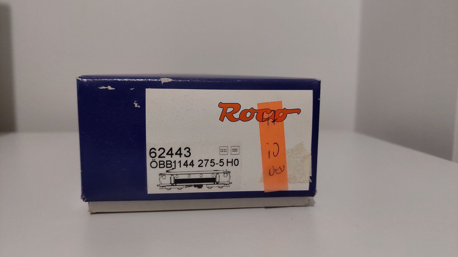 Roco Modellini di ferrovie: Roco 62443 Rh 1144 275 DC digital – Usato da Suchy venduto da NDM2228 4