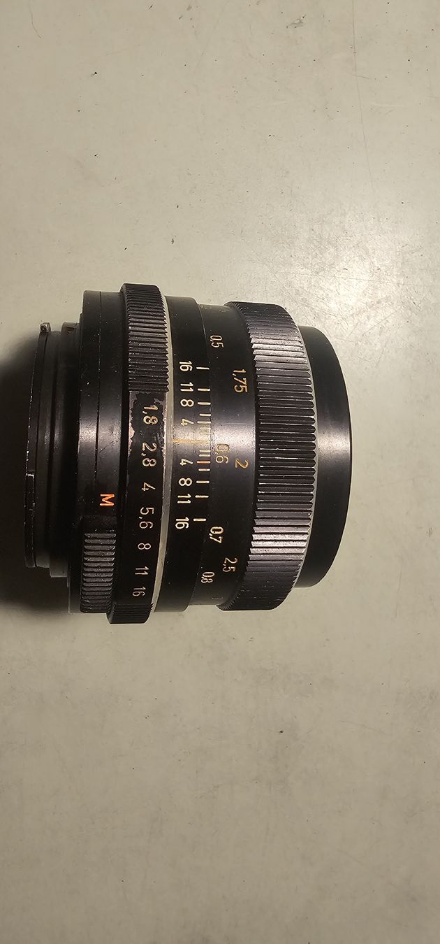 Rollei Obiettivi: Rollei Planar 50mm f1.8 Lens – Usato da Geneve venduto da T36 1
