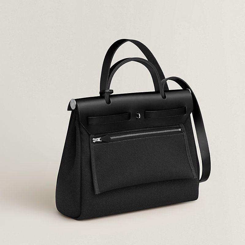 Hermès Borse da donna: NEU: Hermès Herbag Zip 31 Retourné Noir – Nuovo (secondo la descrizione) da Basel venduto da chri_kra 5