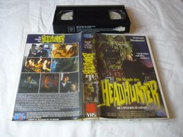 VHS Rarität - Die Stunde des Headhunter - Erstausgabe 80er
