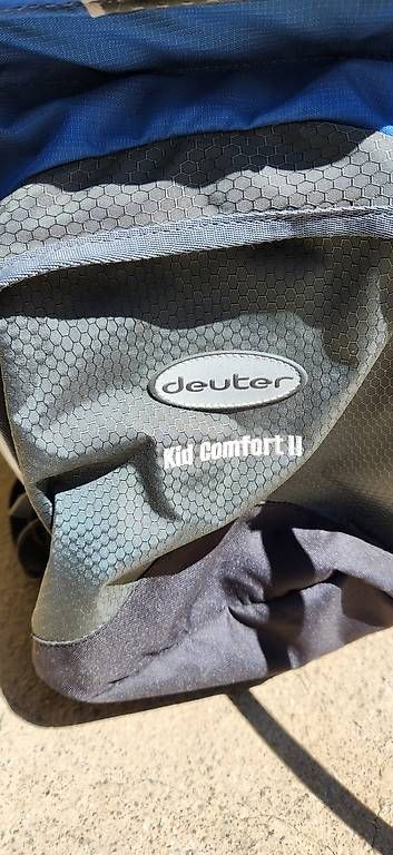 Deuter Marsupi portabebè: Deuter Kid Comfort II – Usato da Frutigen venduto da gpt_9rs5 2
