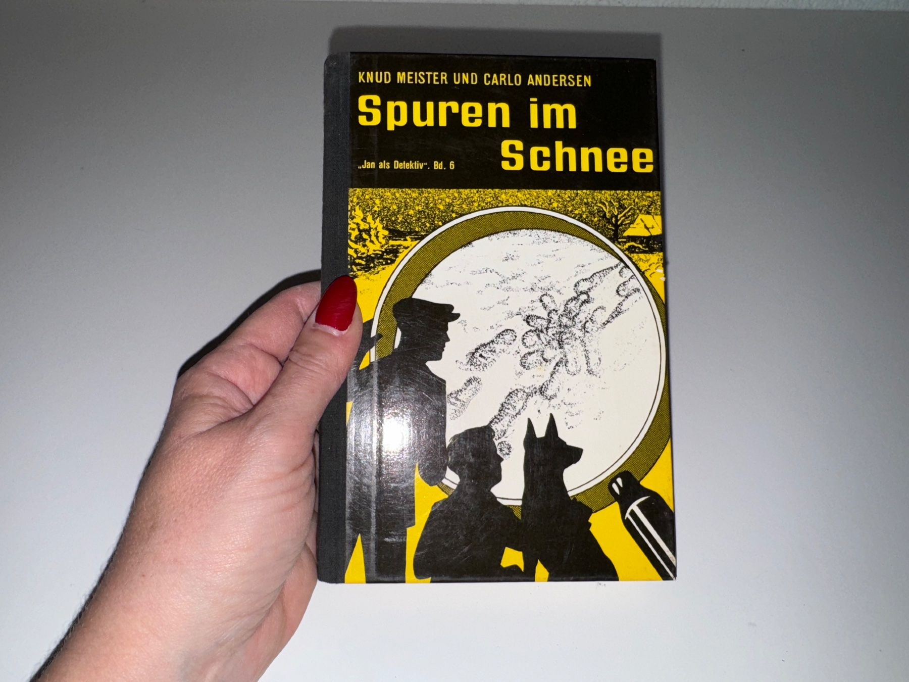 Libri: BUCH: Spuren im Schnee – Usato da Grosswangen venduto da Kleine.Knoepfe
