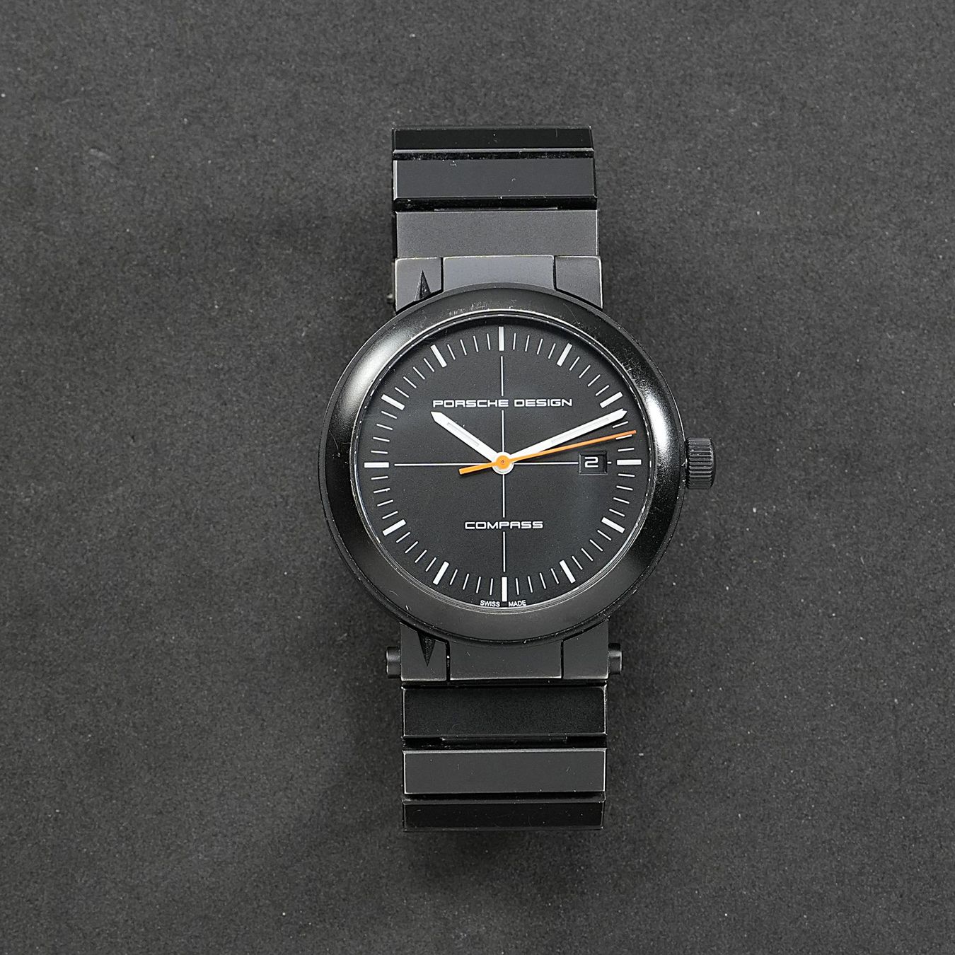 Porsche Orologi: Porsche Design Kompass ref. P6520 in Titan, full set 2013 – Usato da Luzern venduto da lanyue2010