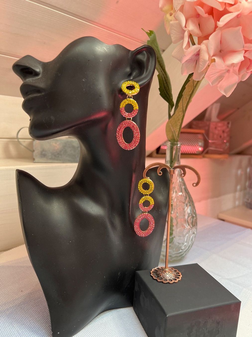 Boucles d'oreille: Schöne Ohrringe – D'occasion à Seon par Sunny-Schmuck78
