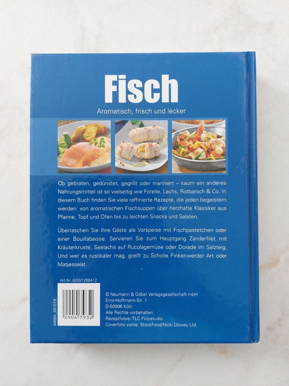 Livres: Fisch Kochbuch – D'occasion à Schmitten par Renistern68 1