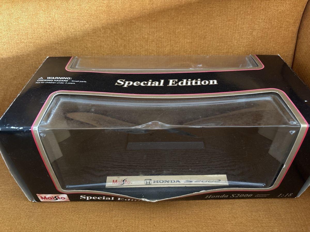 Honda Modellautos: Honda S2000 Modellauto 1/18 – Gebraucht aus Rechthalten von Thierry_89 3